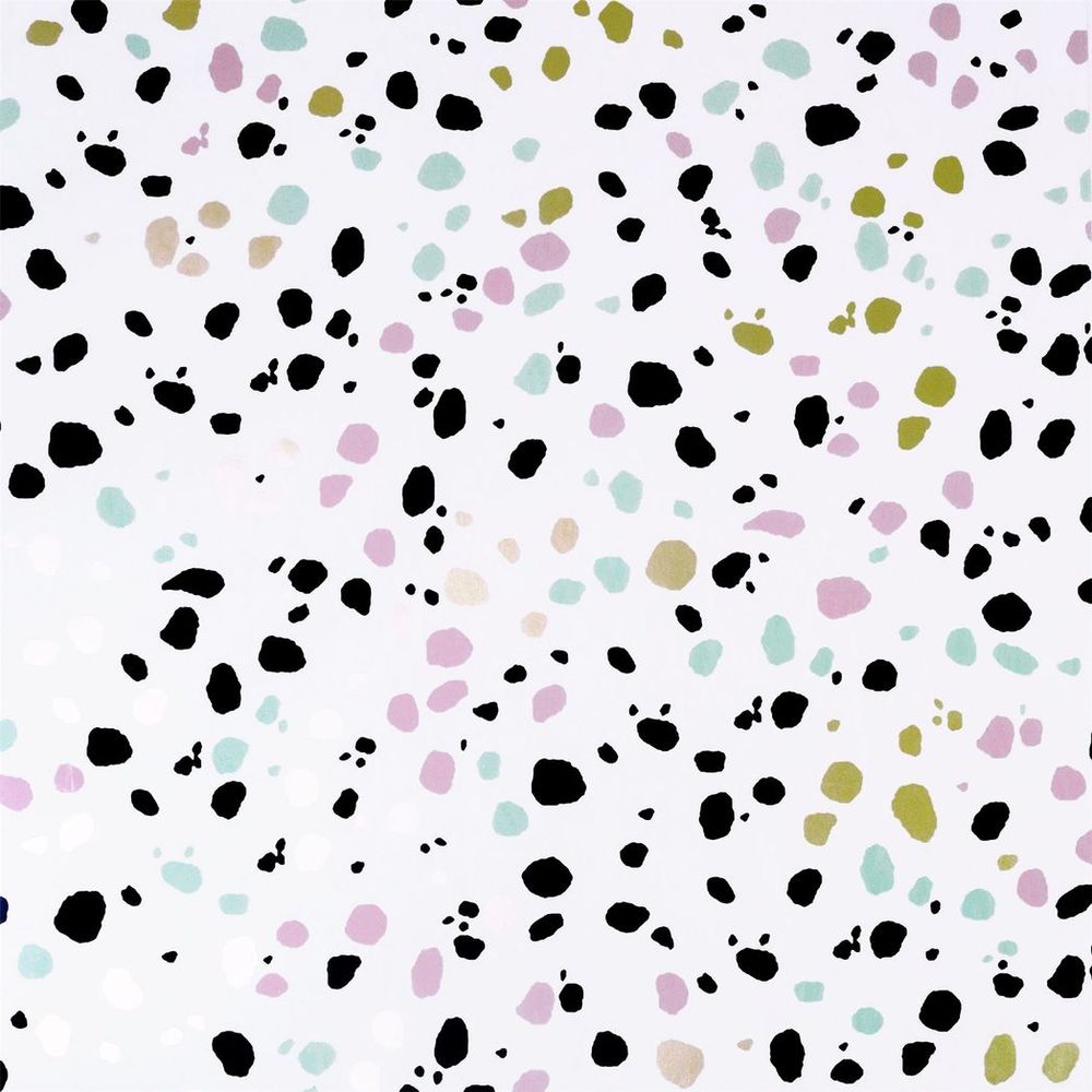 Dalmatian Pastel Wallpaper