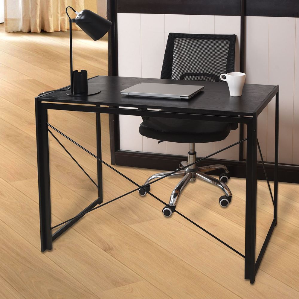 Compact Industrial Style Multi-Purpose Desk
