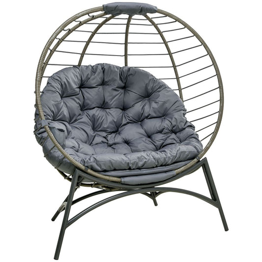 Rattan Egg Chair Wicker Basket Chair