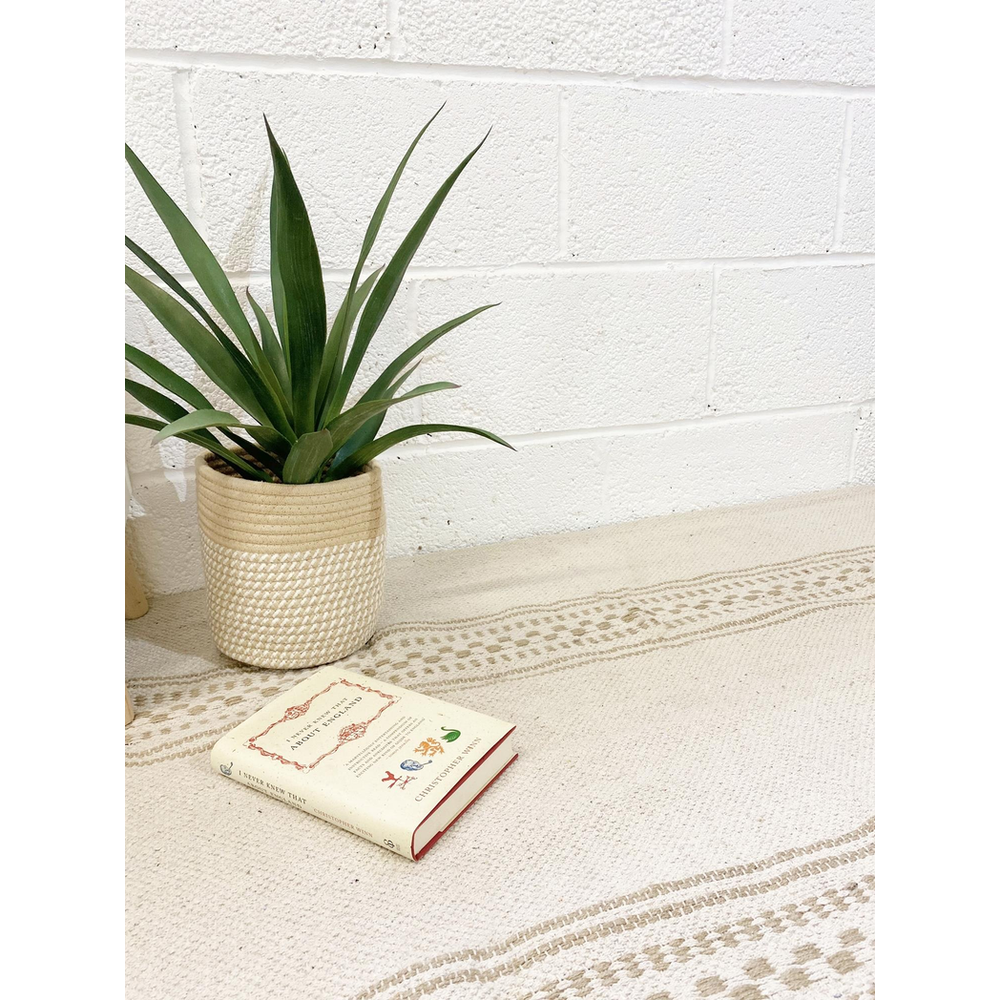 Jute Woven Rug