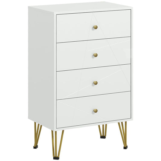 Chest of Drawers / Dresser with Pin Legs