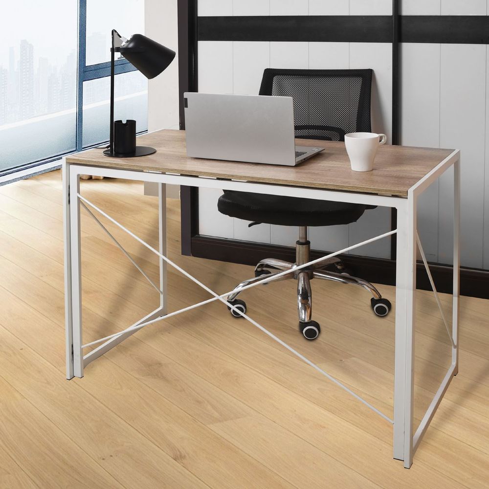 Compact Industrial Style Multi-Purpose Desk