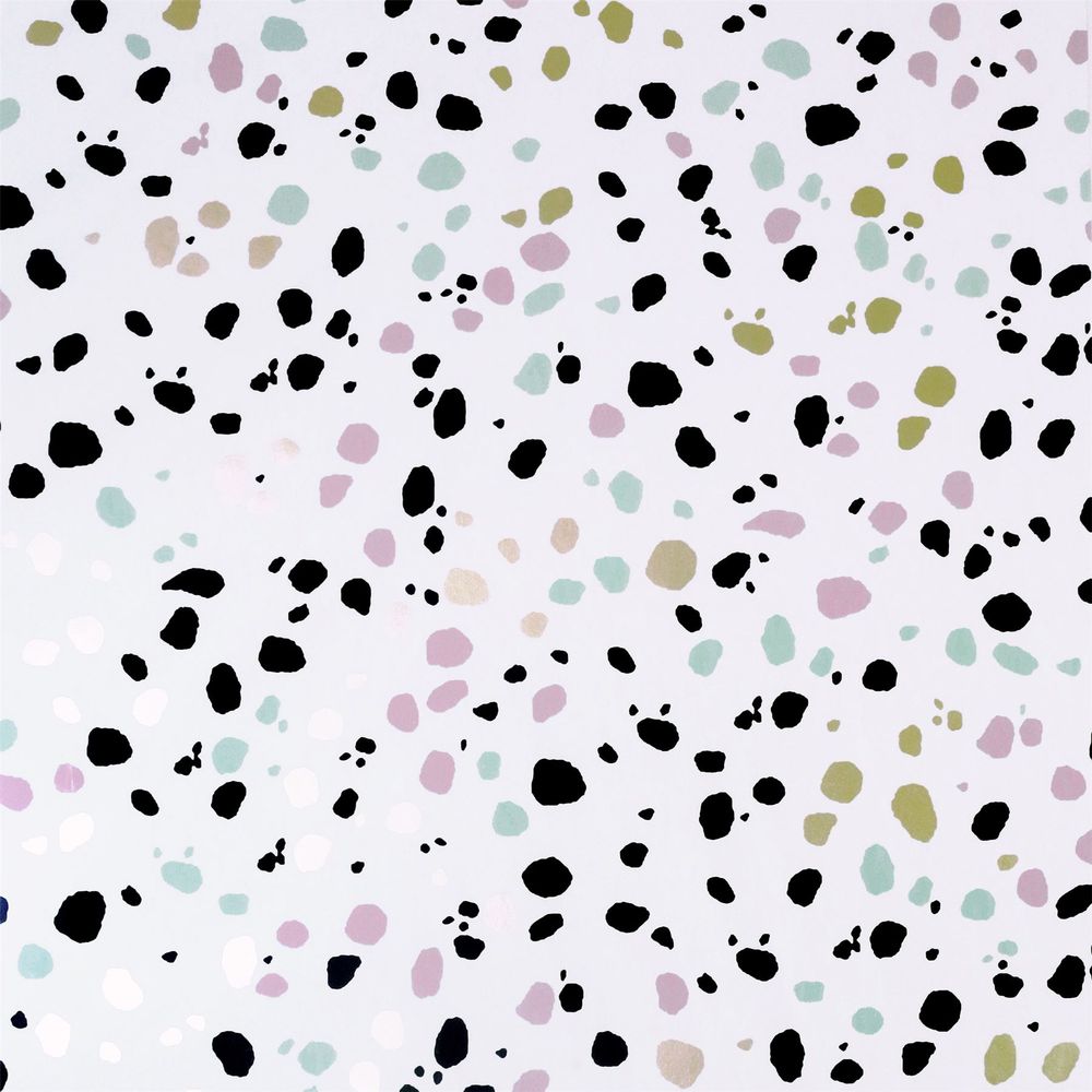 Dalmatian Pastel Wallpaper