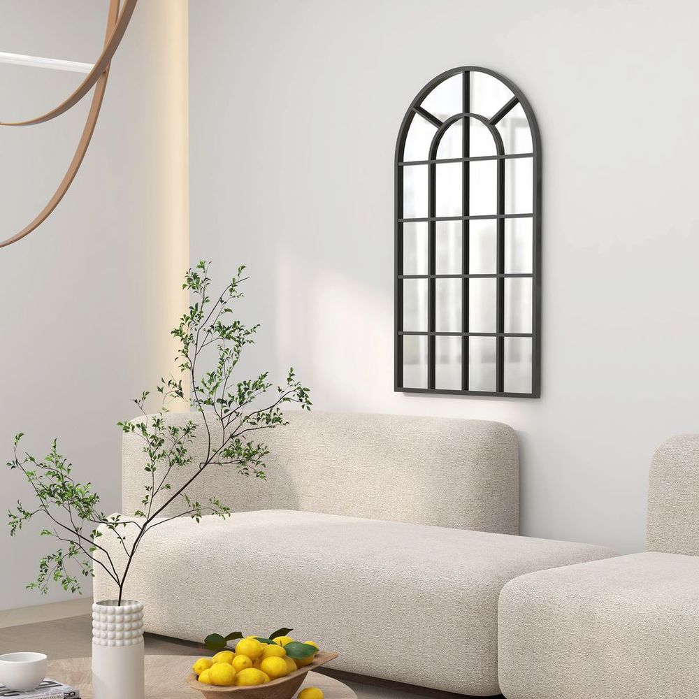 Modern Arch Window Wall Mirror