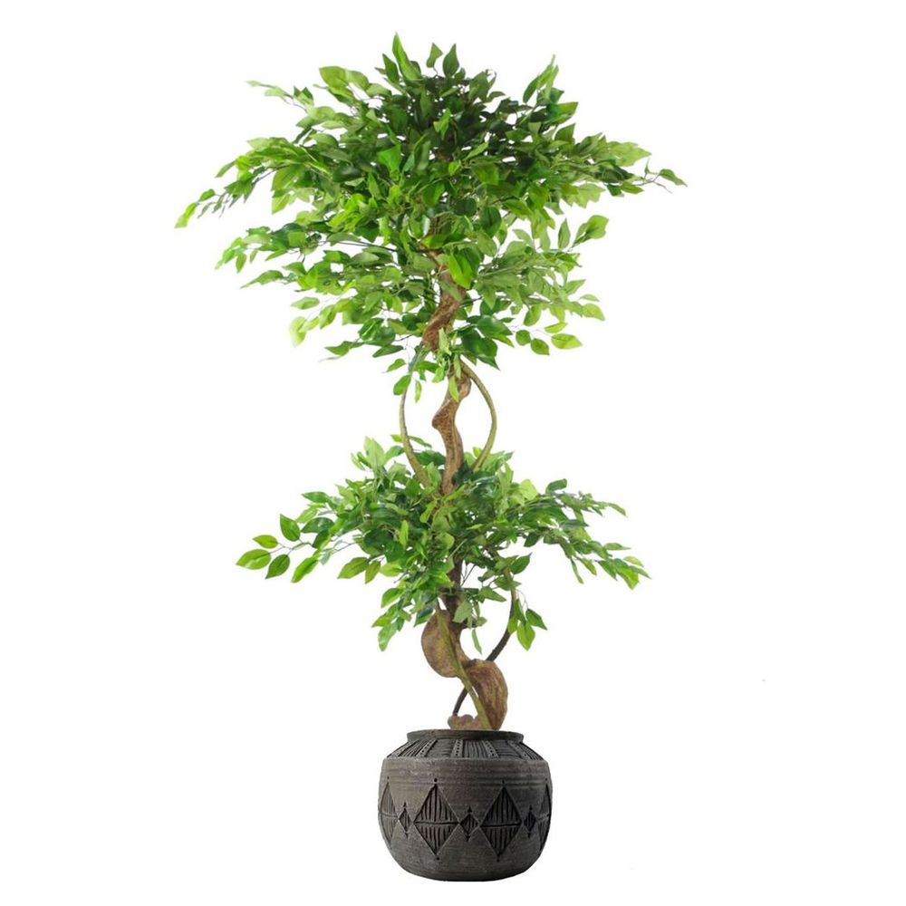 Large Grey Gliese Diamond Planter