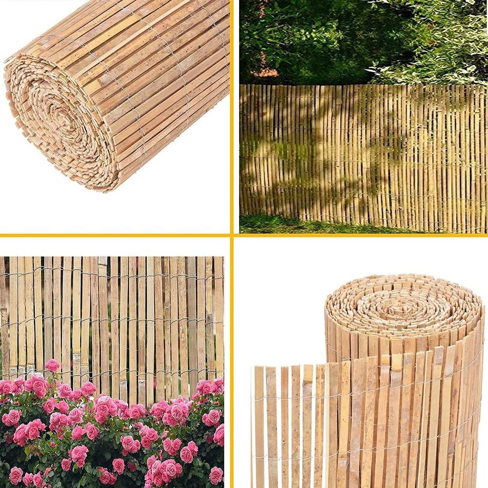 Bamboo Fencing - Bamboo Fence Panels