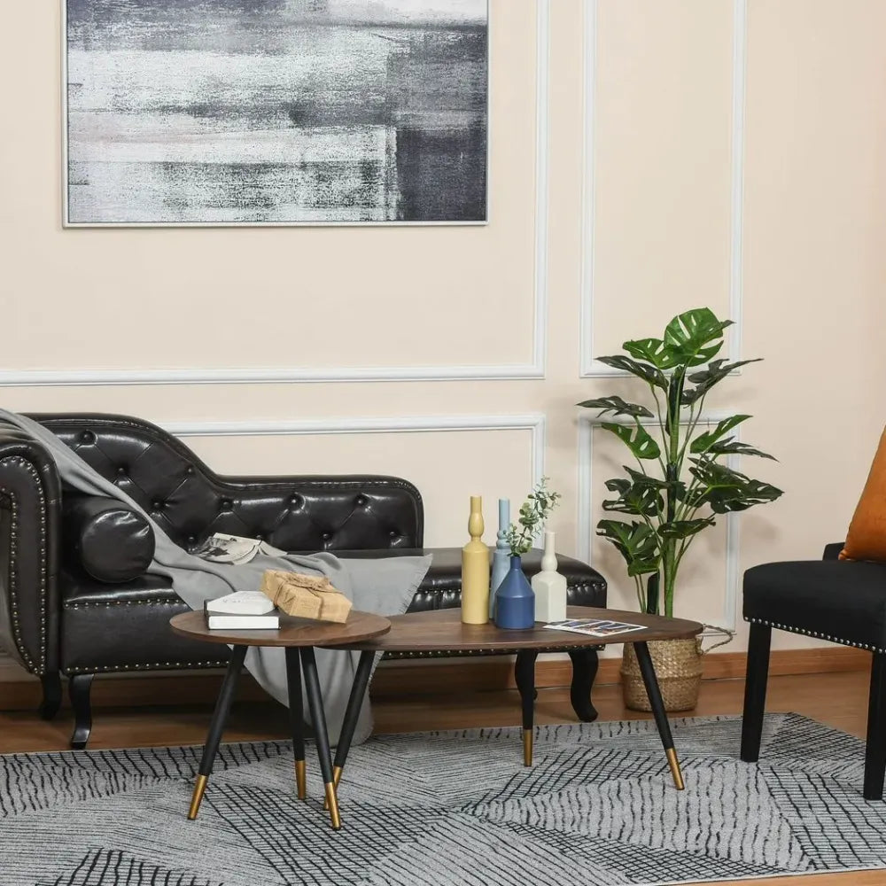 Nesting Coffee Tables — Set of 2