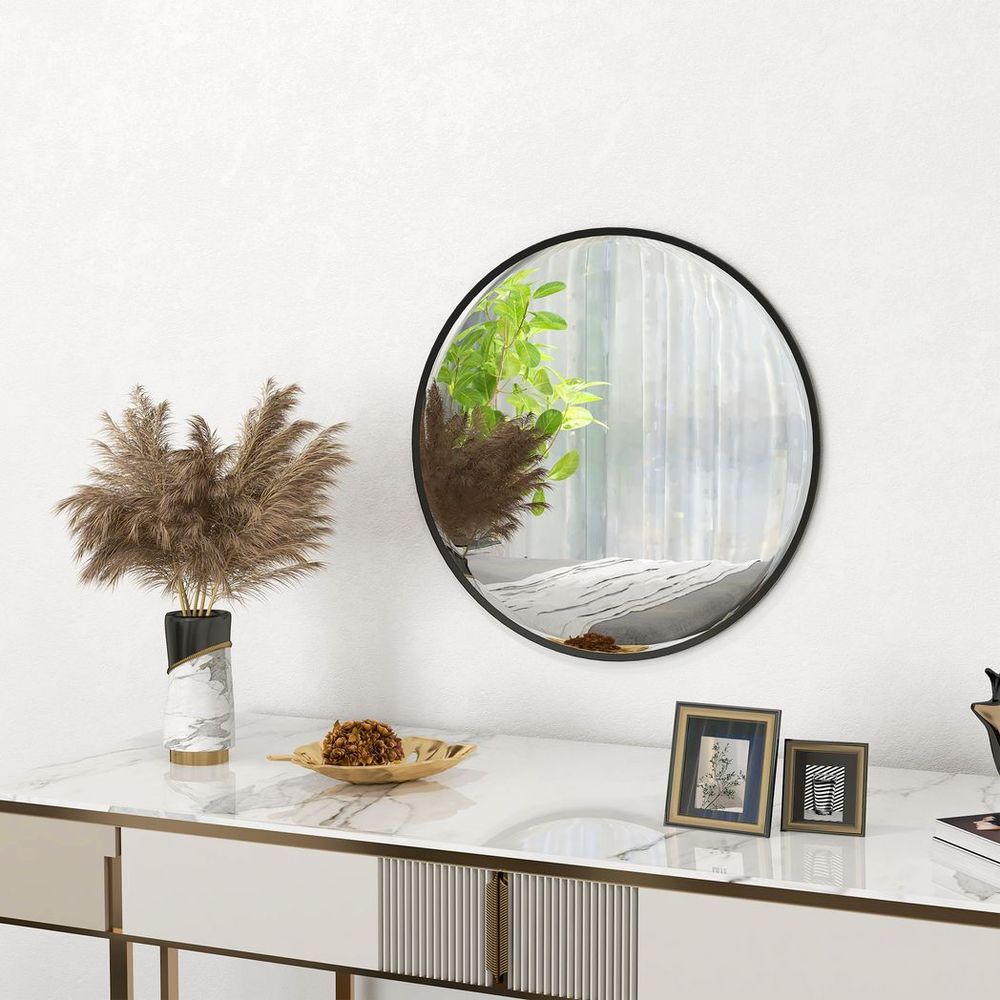 Wall Mirror, round mirror