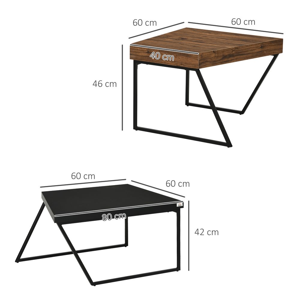 Coffee Tables — Set of 2
