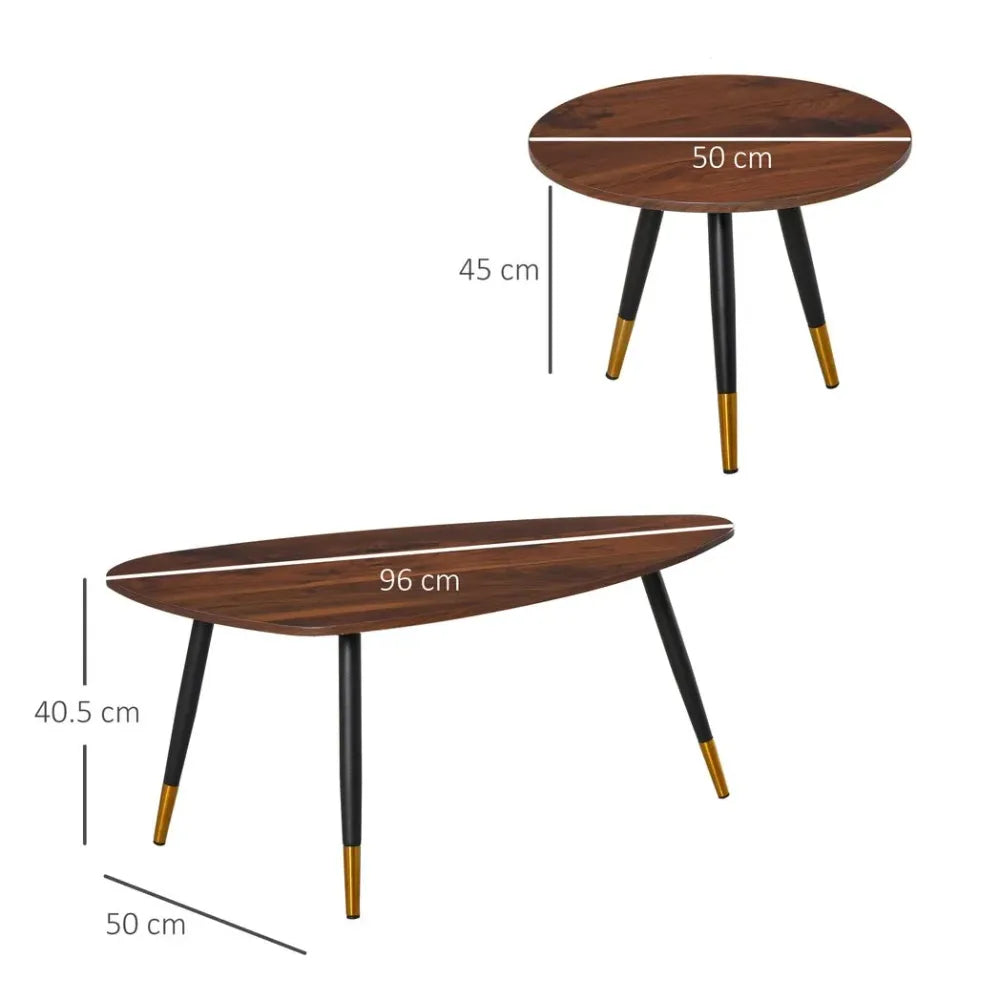 Nesting Coffee Tables — Set of 2