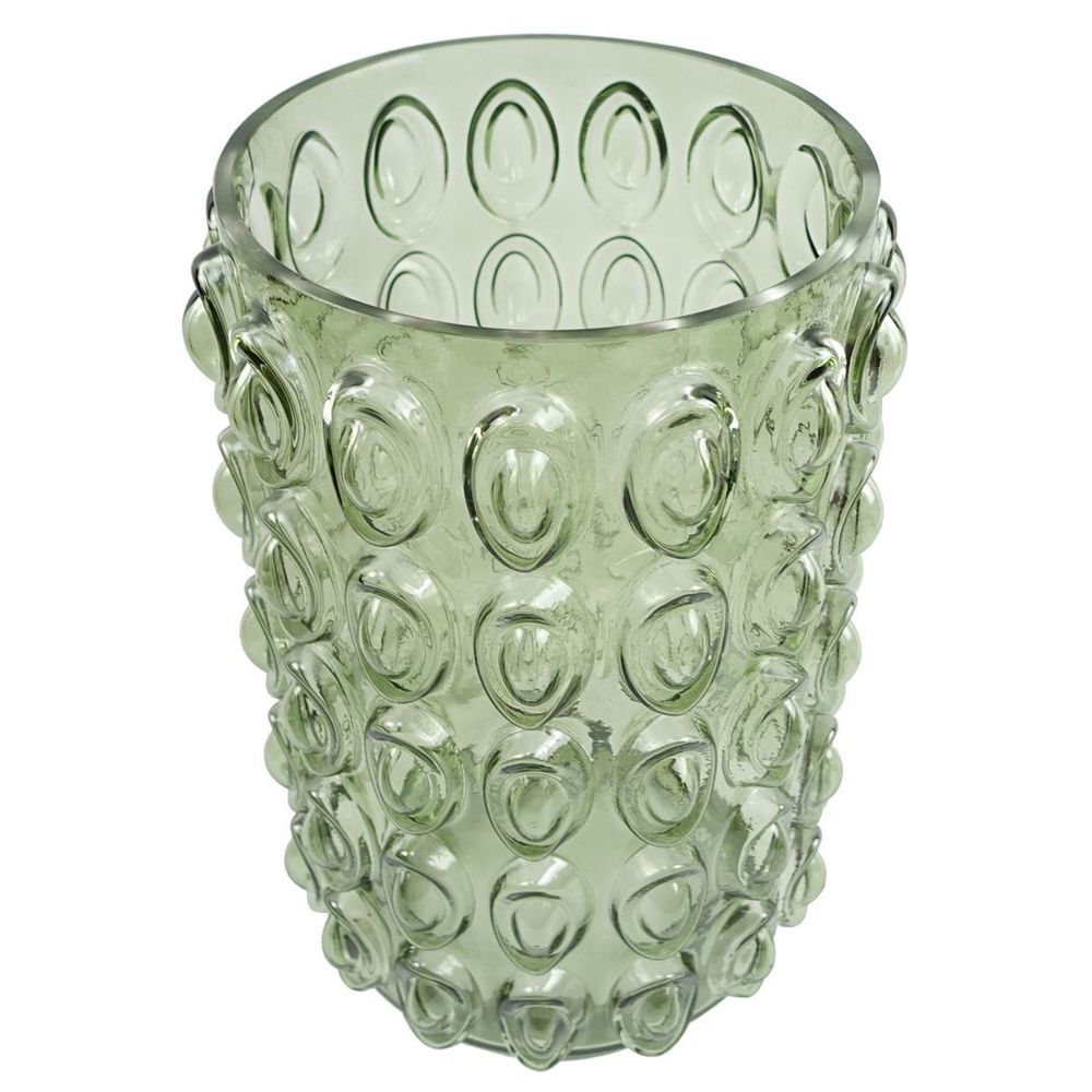 Retro Bubble Vase — Green