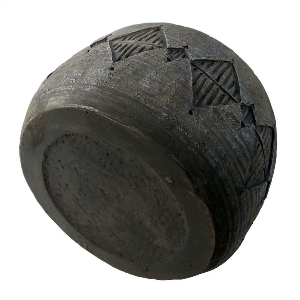 Large Grey Gliese Diamond Planter
