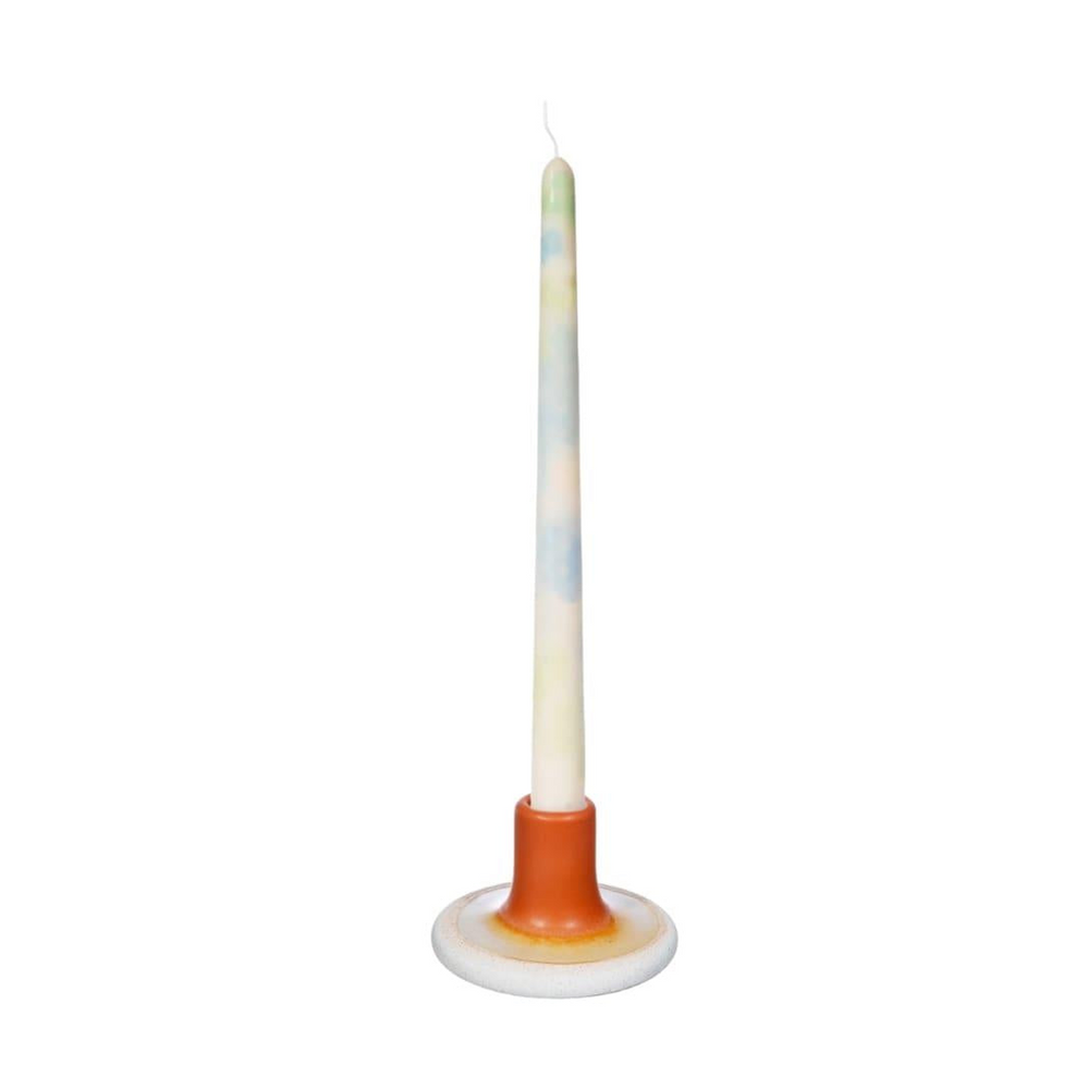 Mojave Glaze Terracota Candle Holder