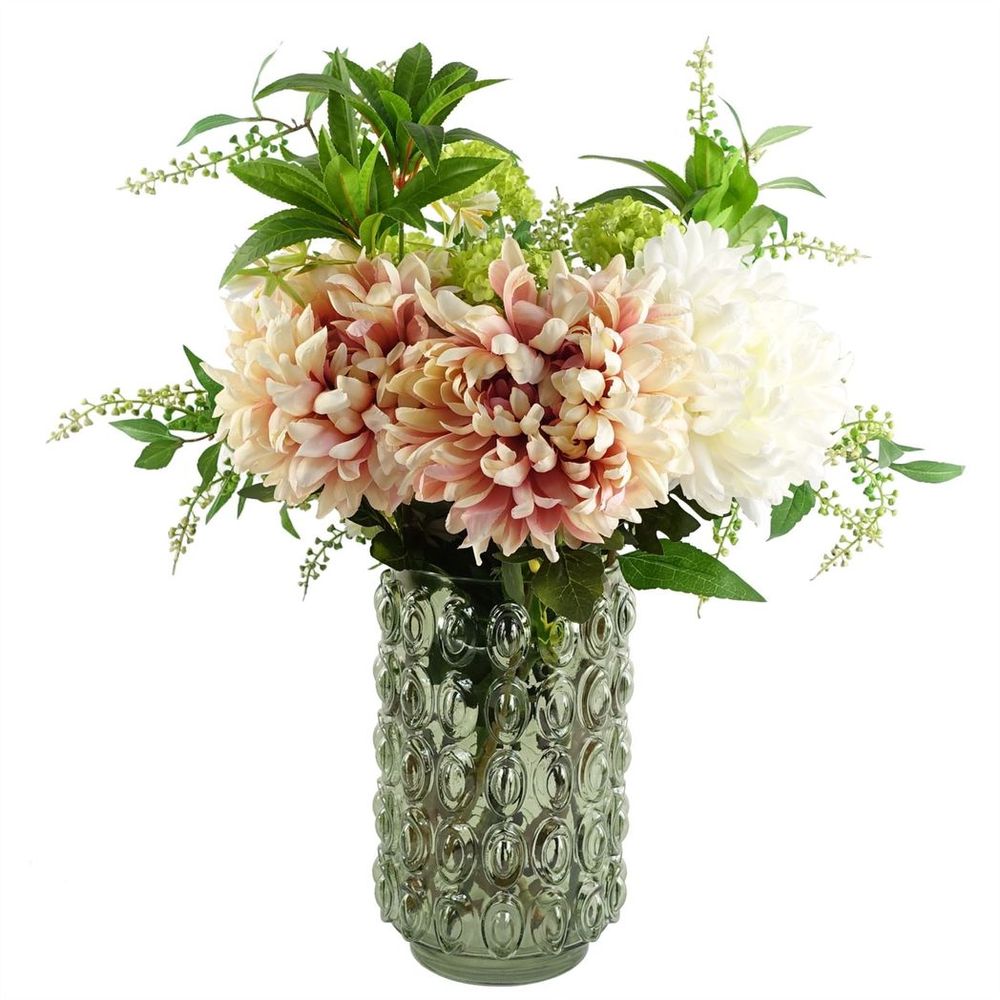 Retro Bubble Vase — Green