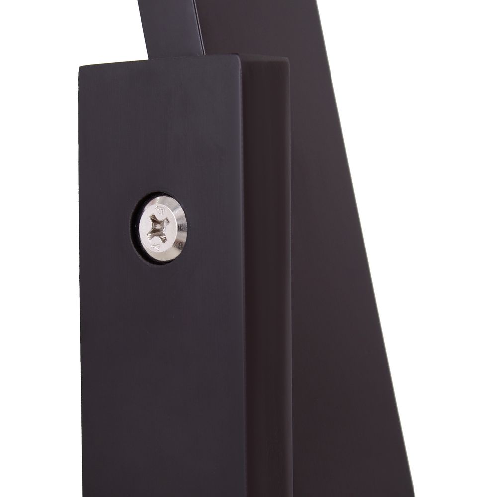 Freestanding Dressing Mirror — Dark Brown Frame