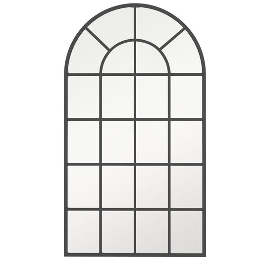 Modern Arch Window Wall Mirror