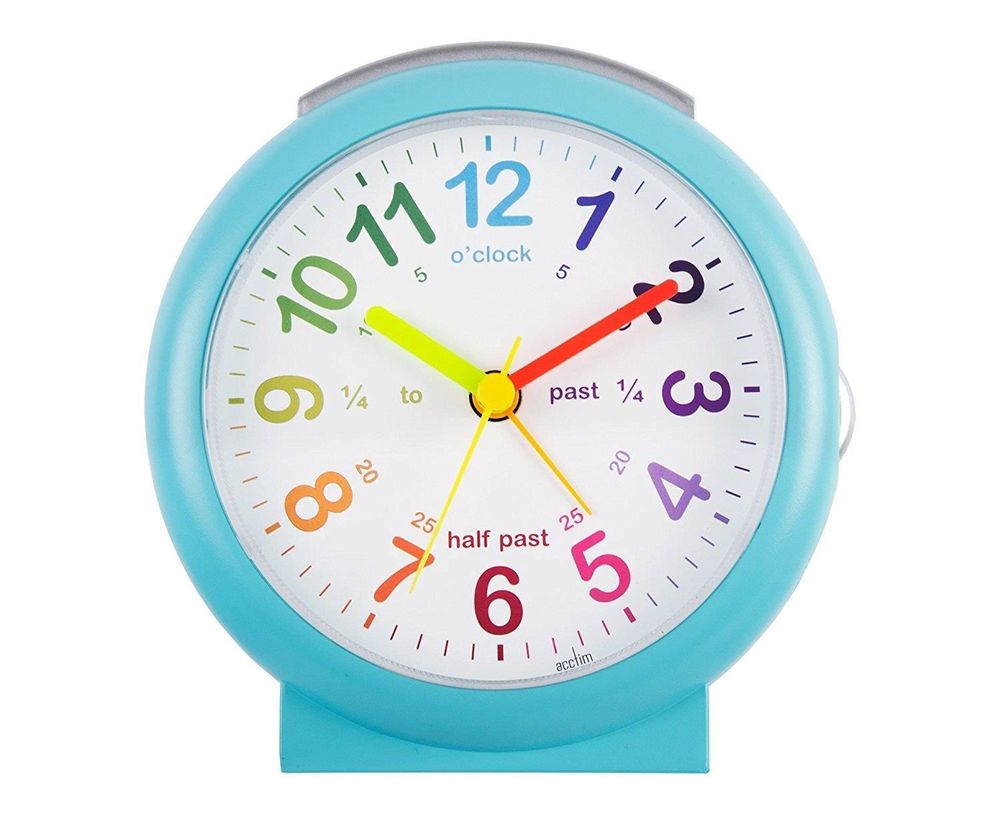 Lulu Clock — Blue