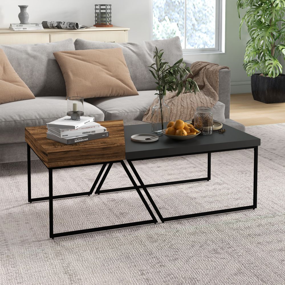 Coffee Tables — Set of 2