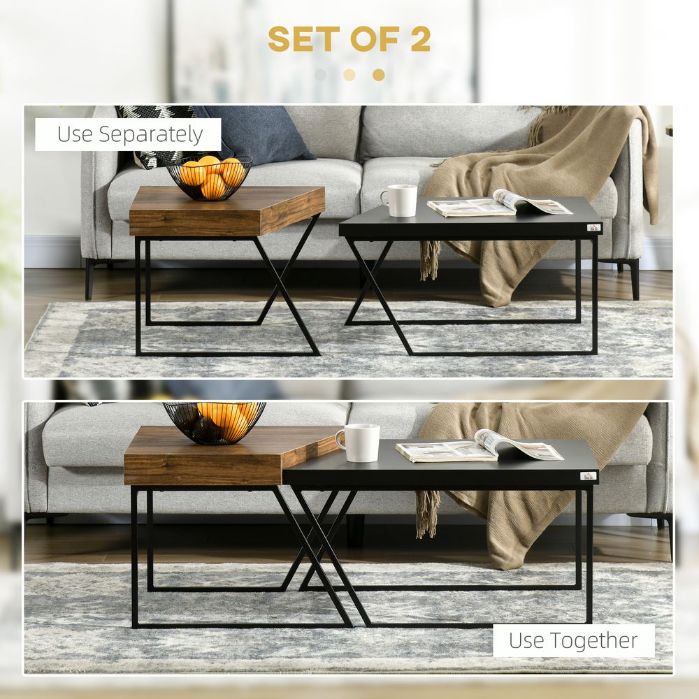 Coffee Tables — Set of 2