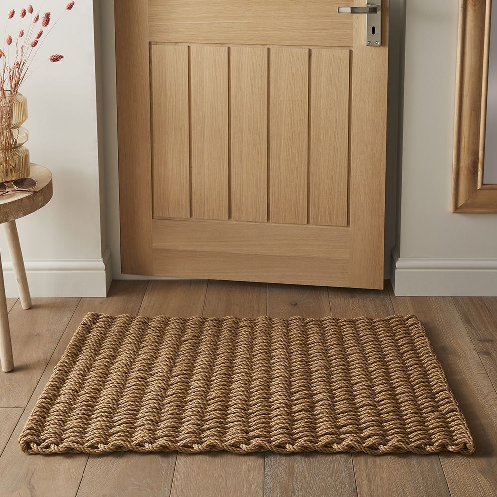 Didsbury Braided Beige Doormat