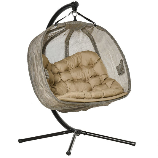 Hanging Egg Chair 2 Seaters — Swing Hammock