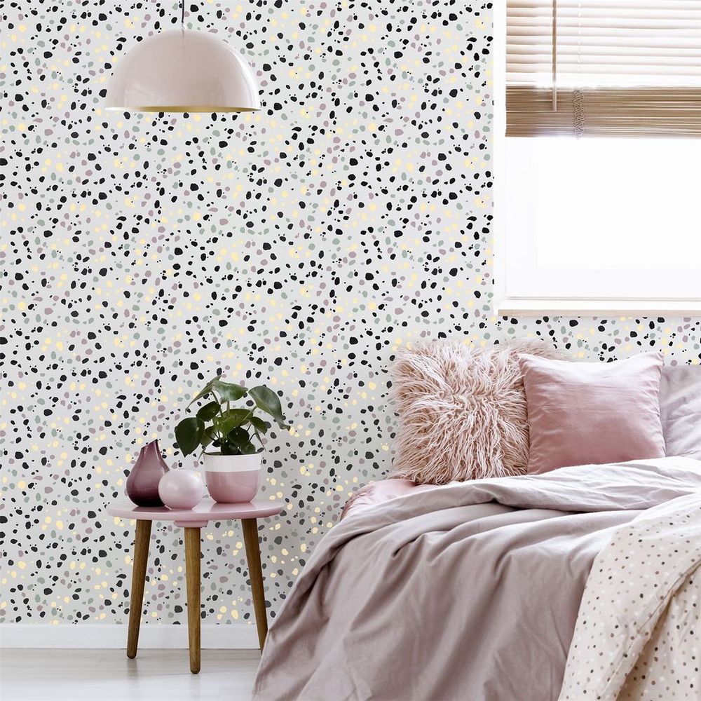 Dalmatian Pastel Wallpaper