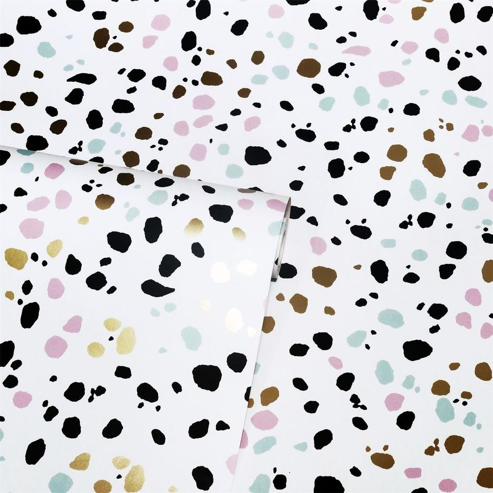 Dalmatian Pastel Wallpaper