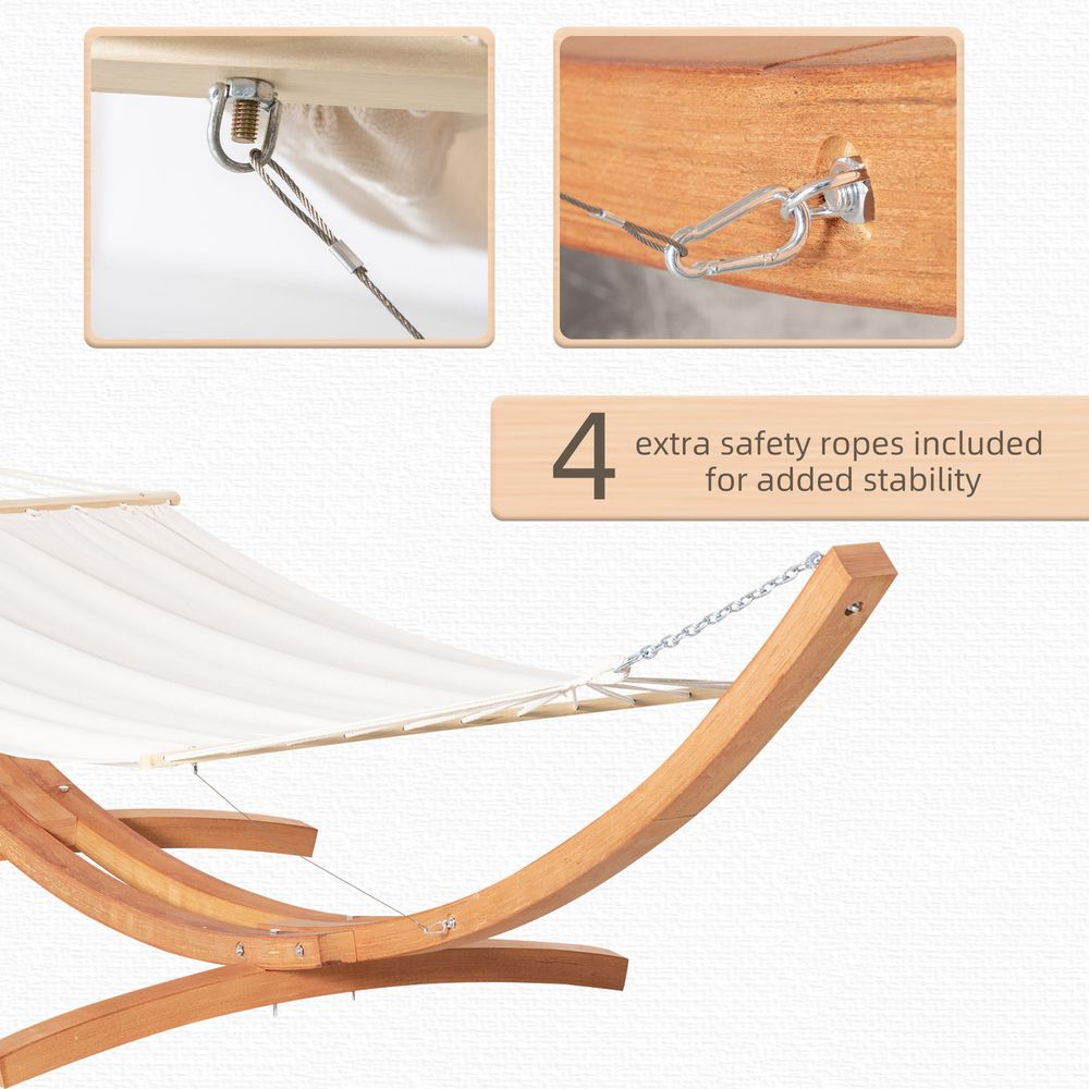 Garden Hammock — White