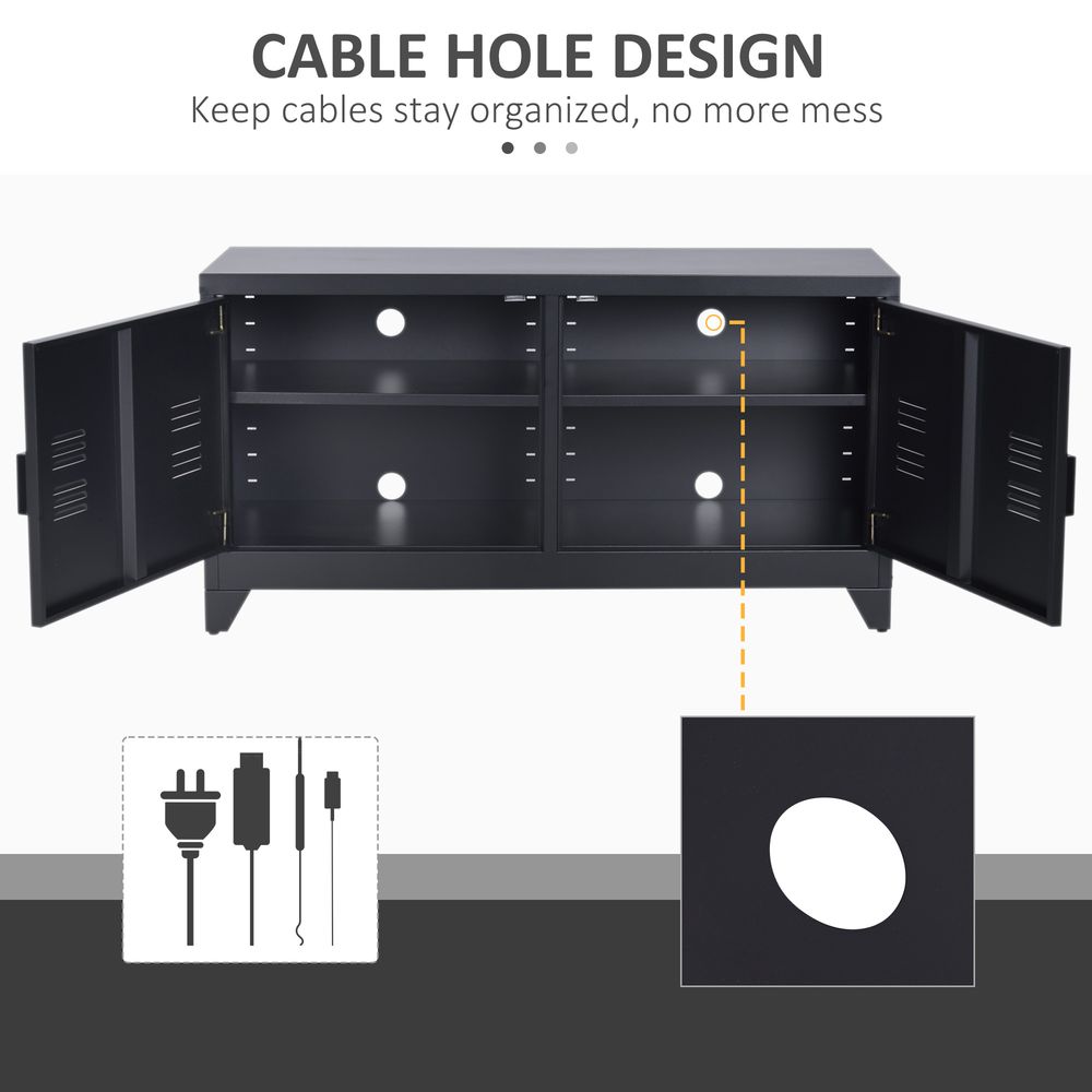 TV Stand — Black