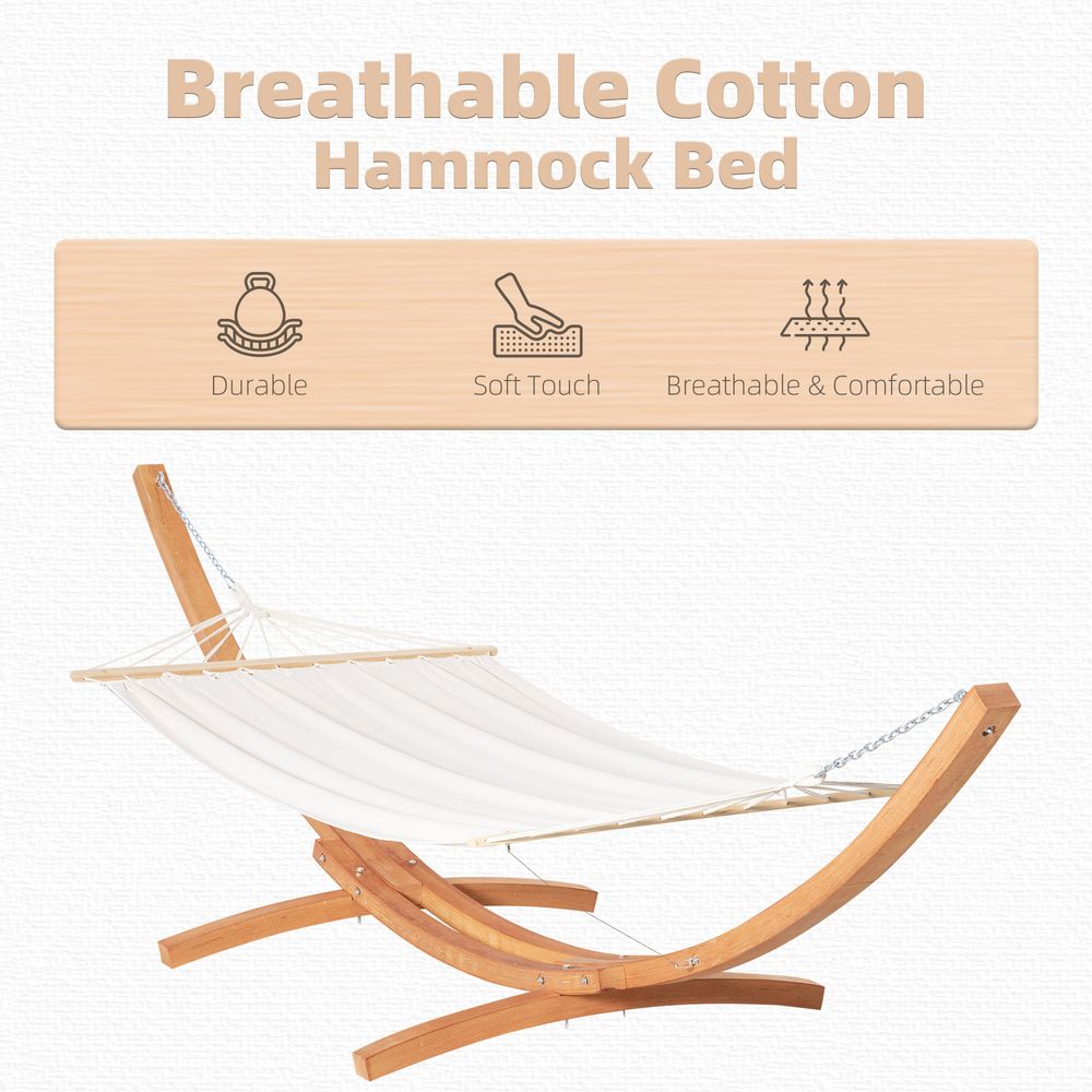 Garden Hammock — White
