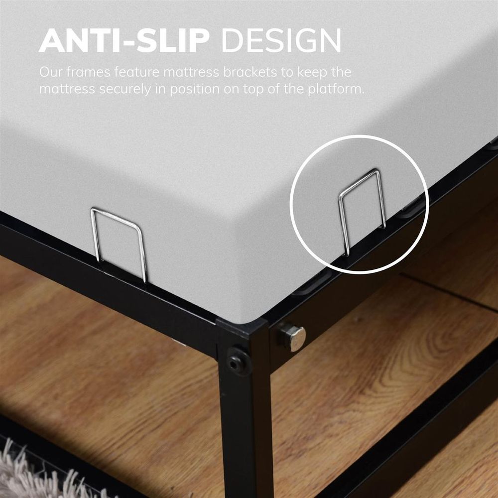 King Size Metal Bed Frame 