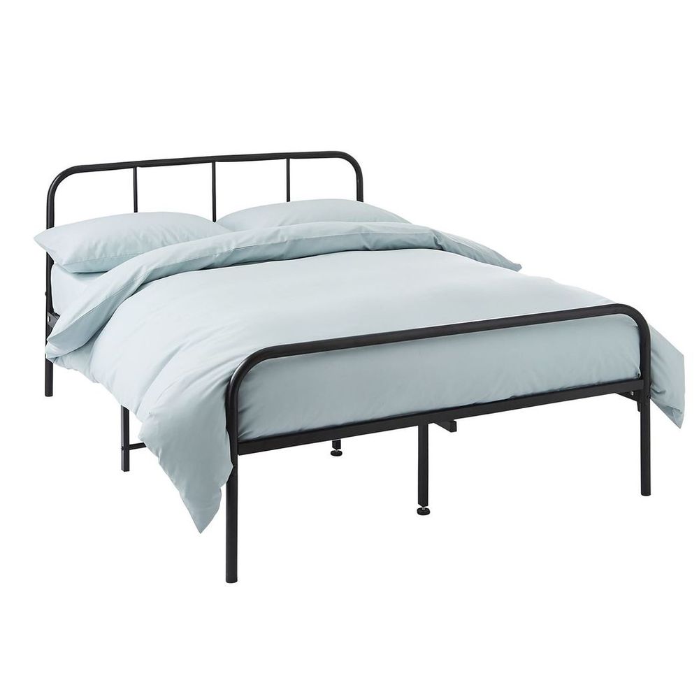Extra Strong Metal Double Bed Frame