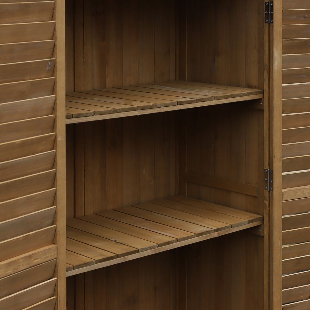 Wooden Garden Storage Shed