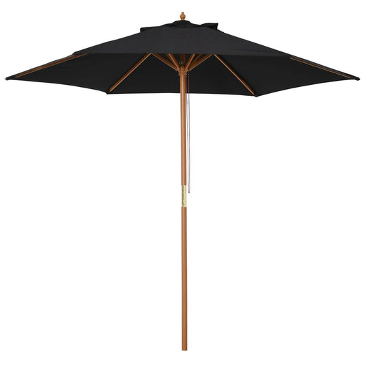 Garden Parasol — Black