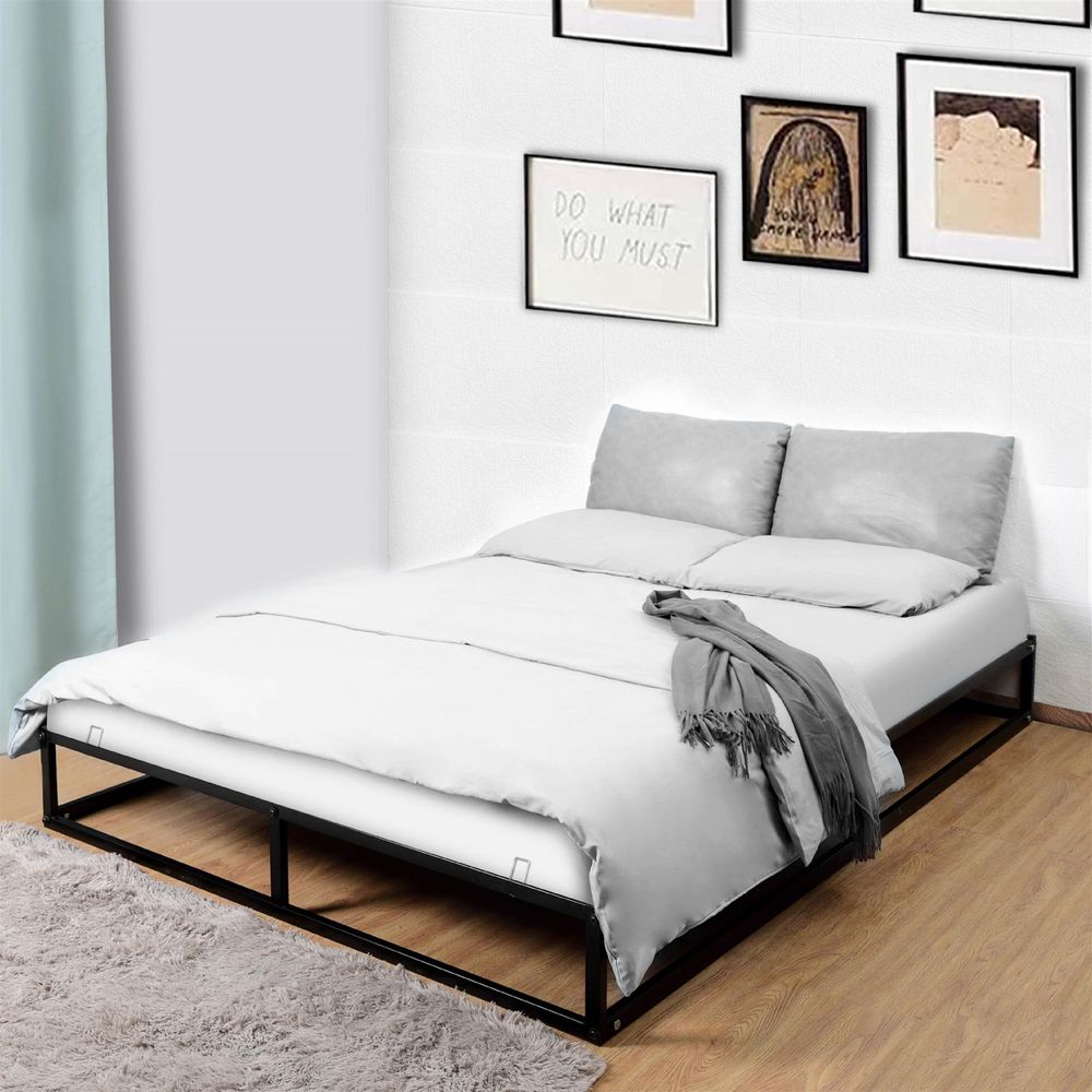 King Size Metal Bed Frame 