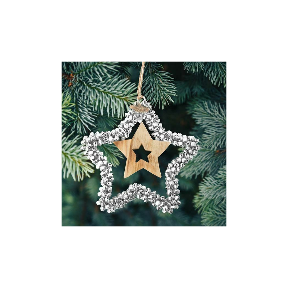 Christmas Tree Decoration Hanging Star