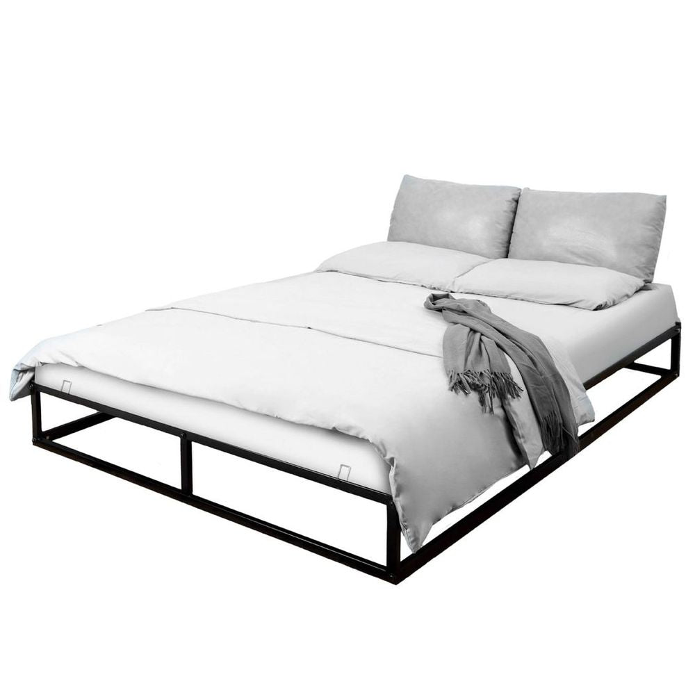 King Size Metal Bed Frame 