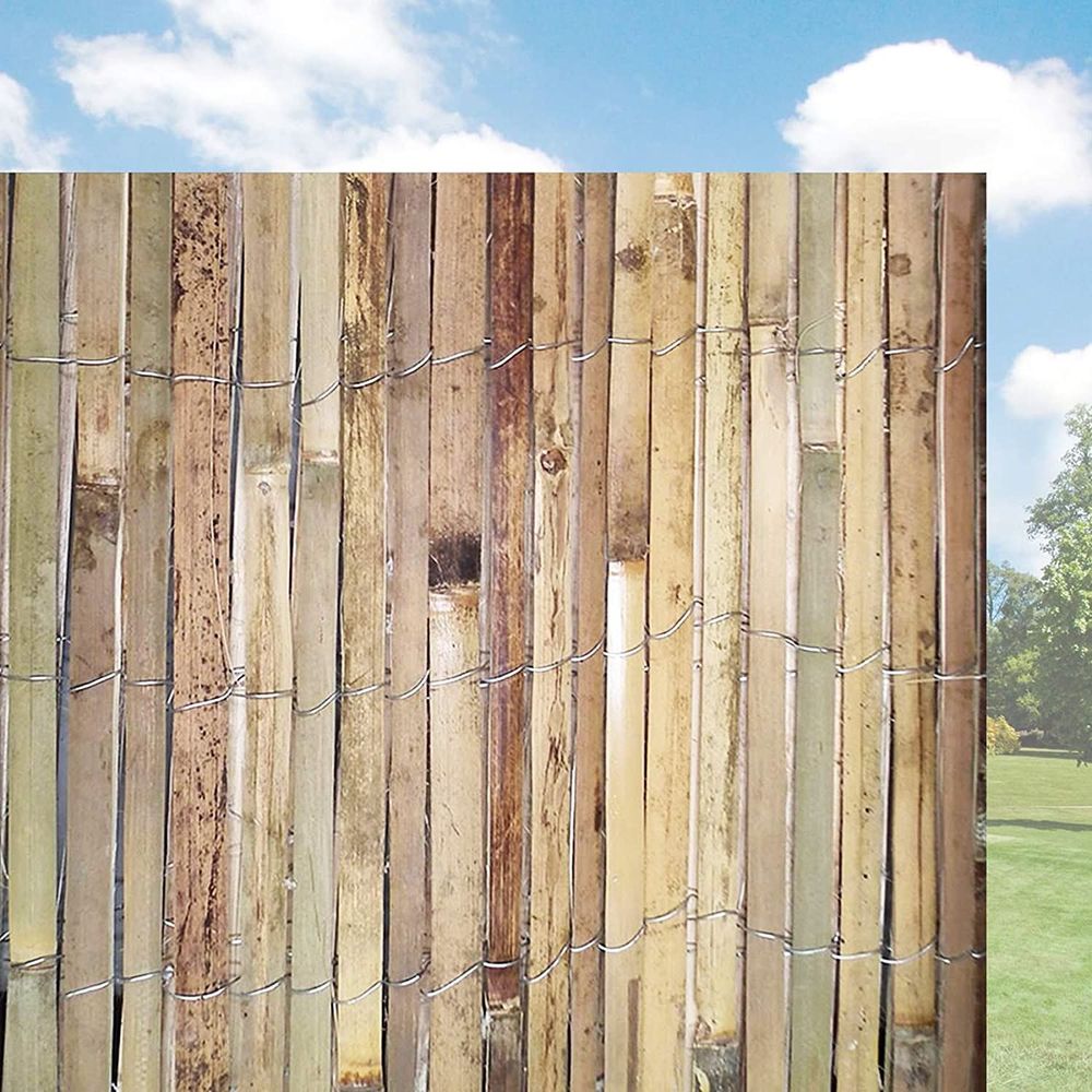 Bamboo Fencing - Bamboo Fence Panels