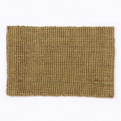 Whitefield Handwoven Boucle 45x75cm Olive Doormat