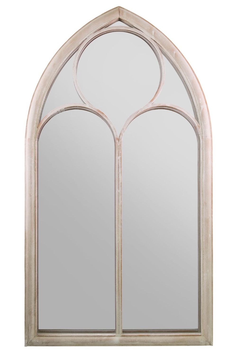 Somerley Chapel Arch Garden Mirror