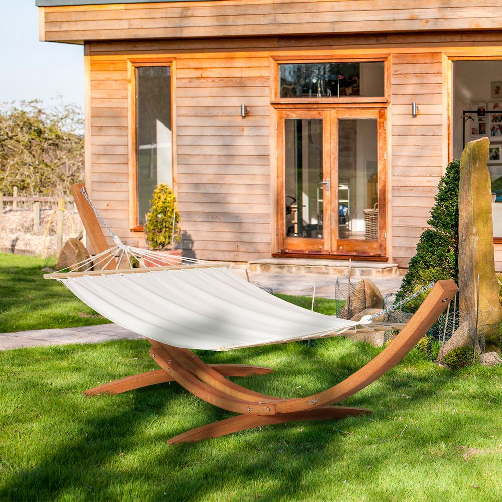Garden Hammock — White