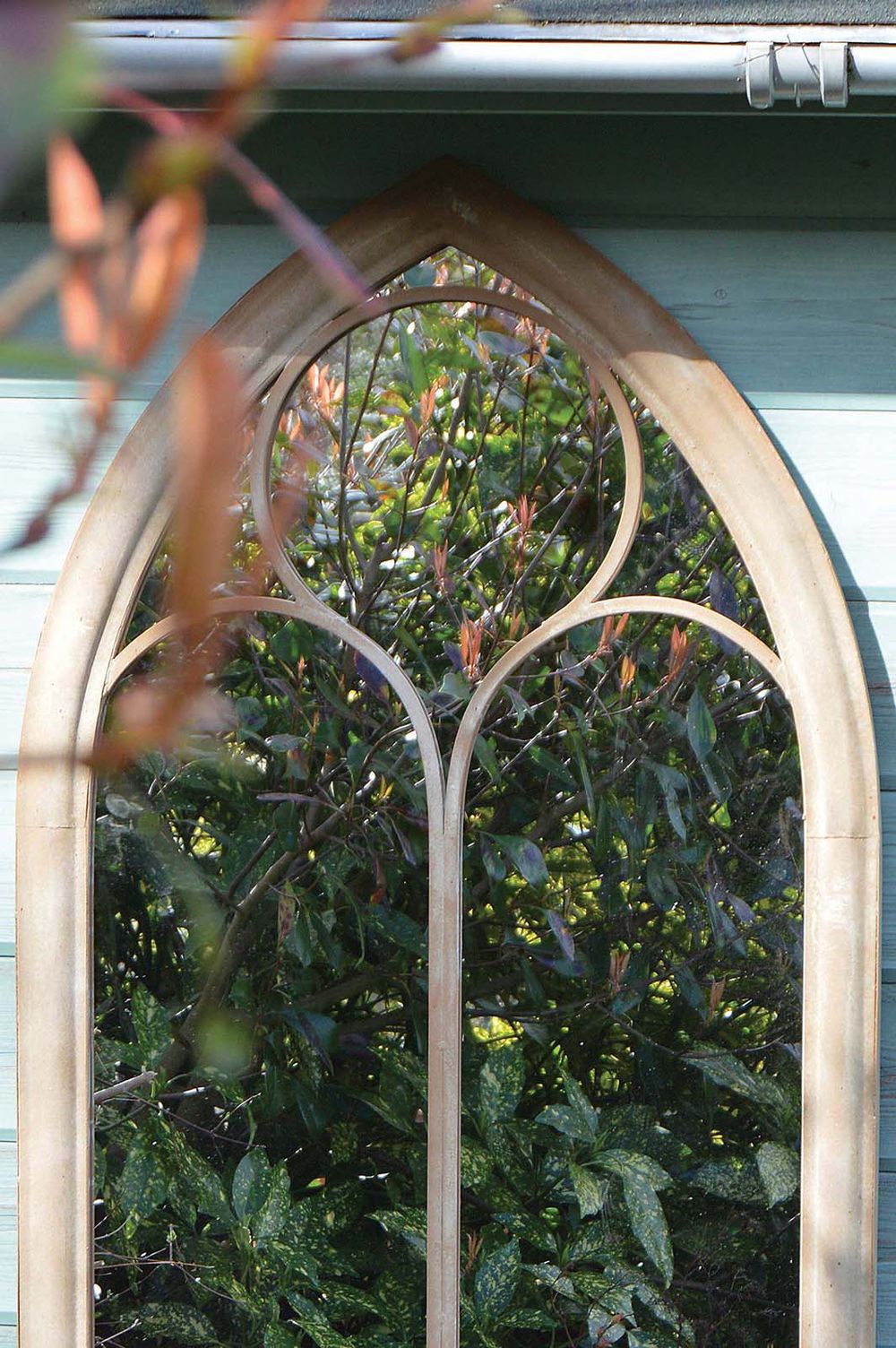 Somerley Chapel Arch Garden Mirror