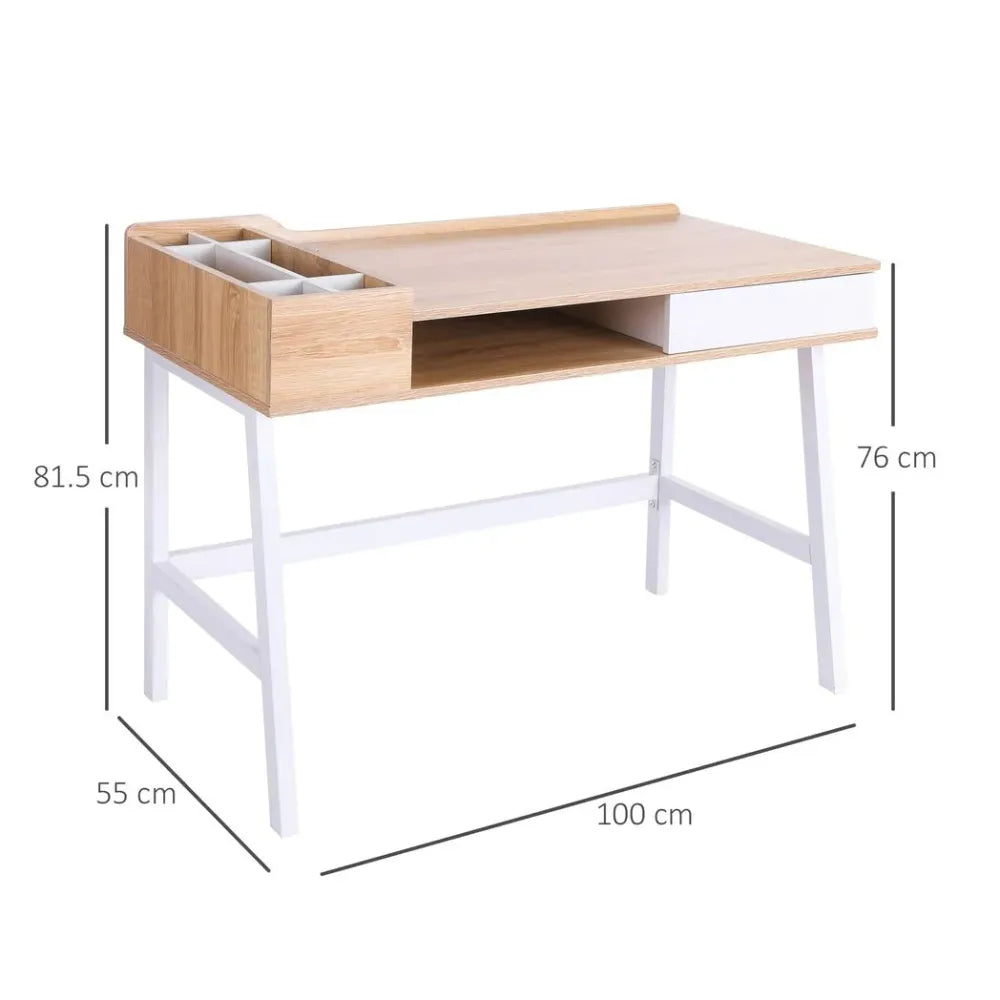 Computer Desk With Metal Frame