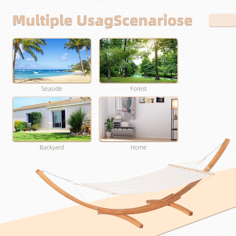 Garden Hammock — White