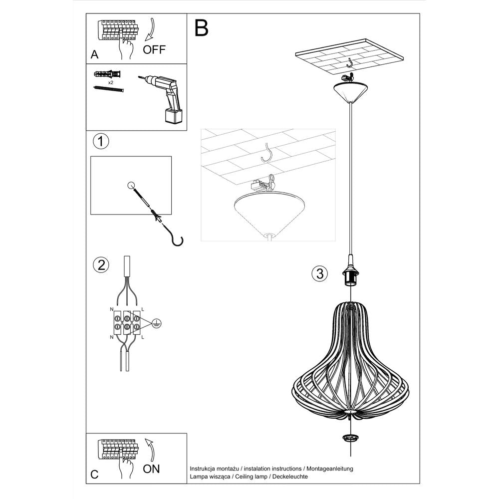 Scandinavian Design Pendant lamp
