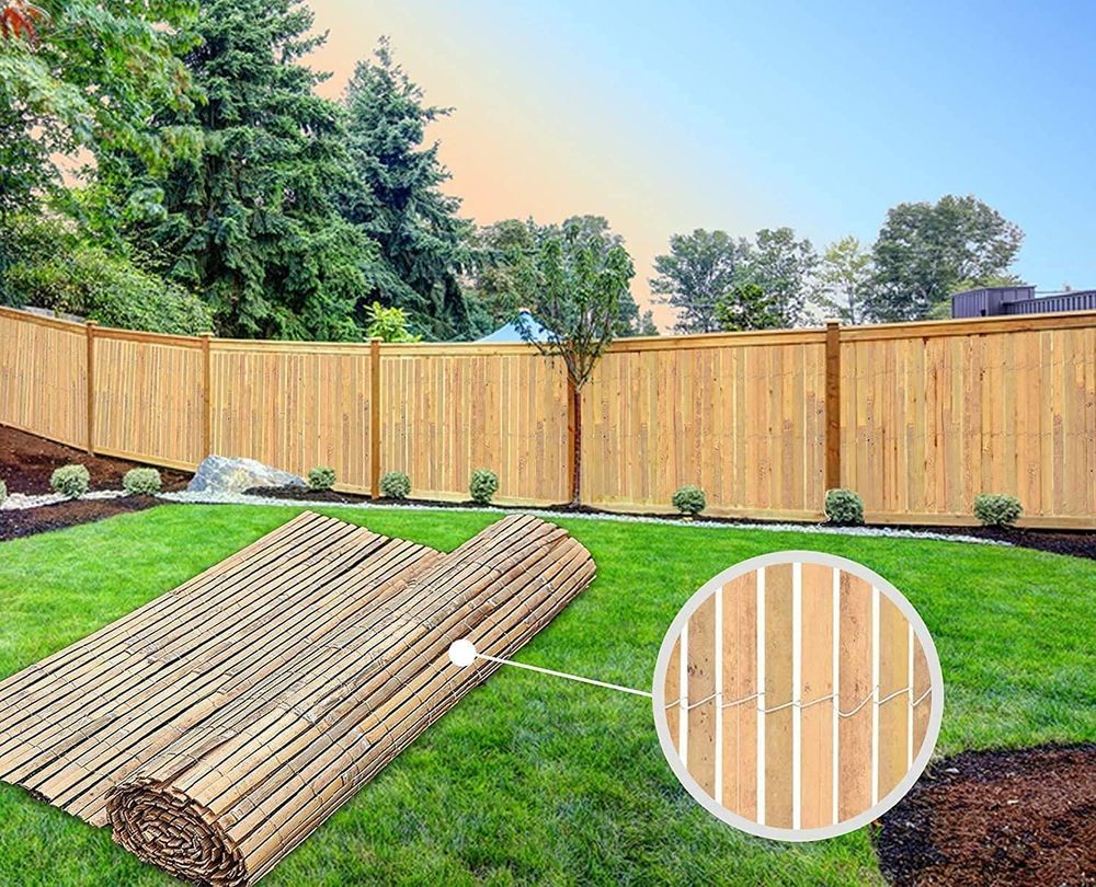 Bamboo Fencing - Bamboo Fence Panels